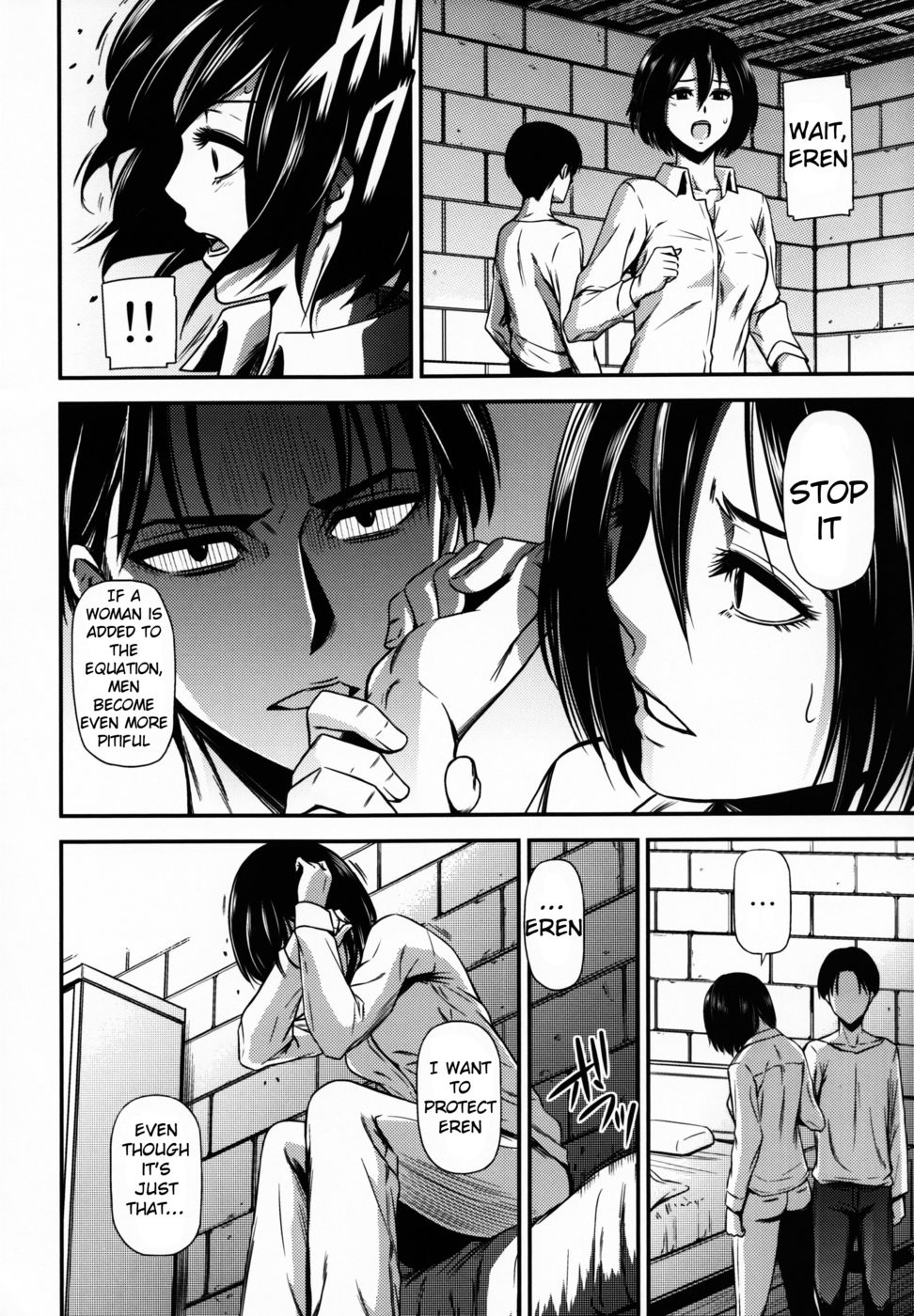 Hentai Manga Comic-Firing Pin 3-Read-9